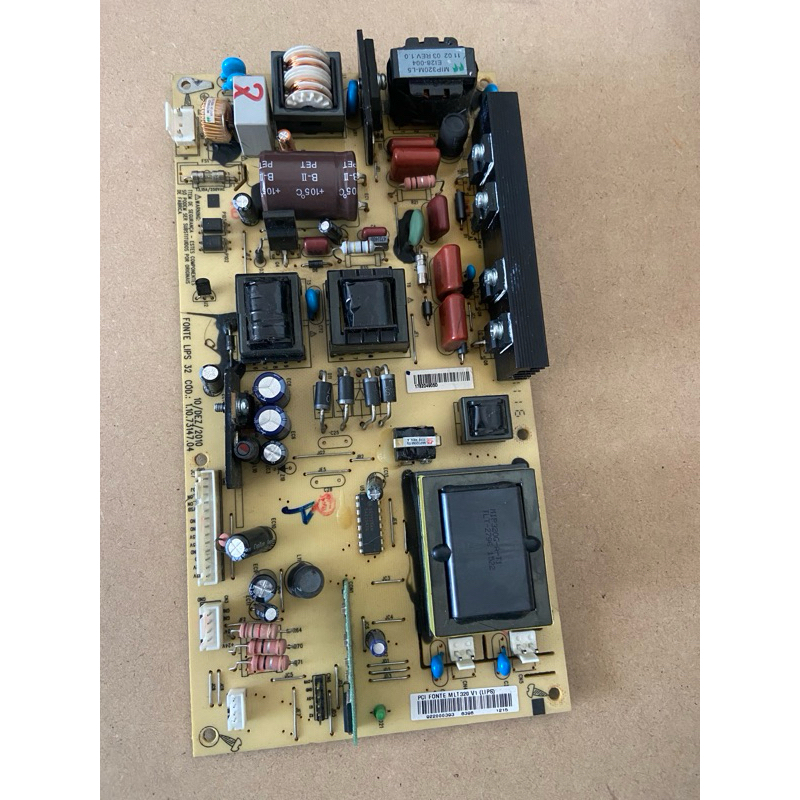 PLACA FONTE TV CCE Stile D32 / D3201 MLT320