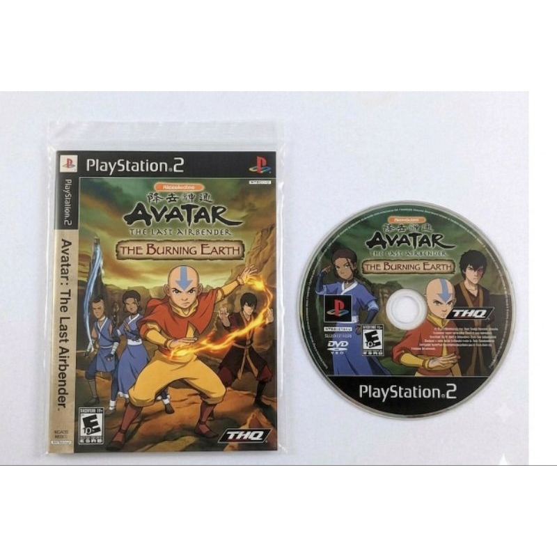 Avatar Burning Earth PS2