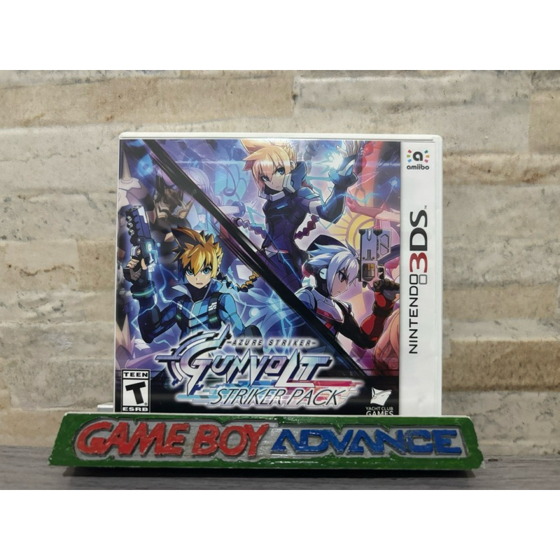 Azure Striker Gunvolt Nintendo 3DS Original.