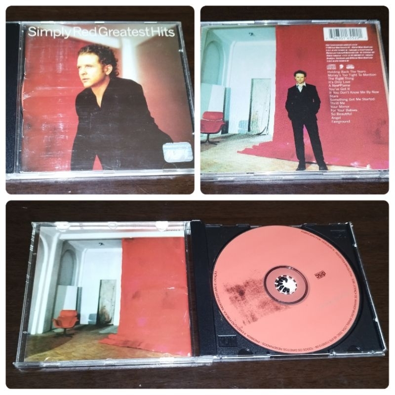 CD Simply Red Greatest Hits ORIGINAL