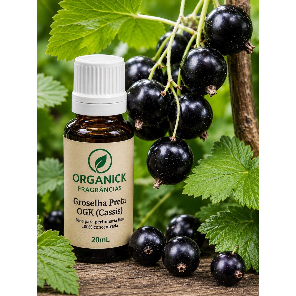 ORGANICK - Groselha Preta OGK (Cassis) - Base de acorde 100% concentrada