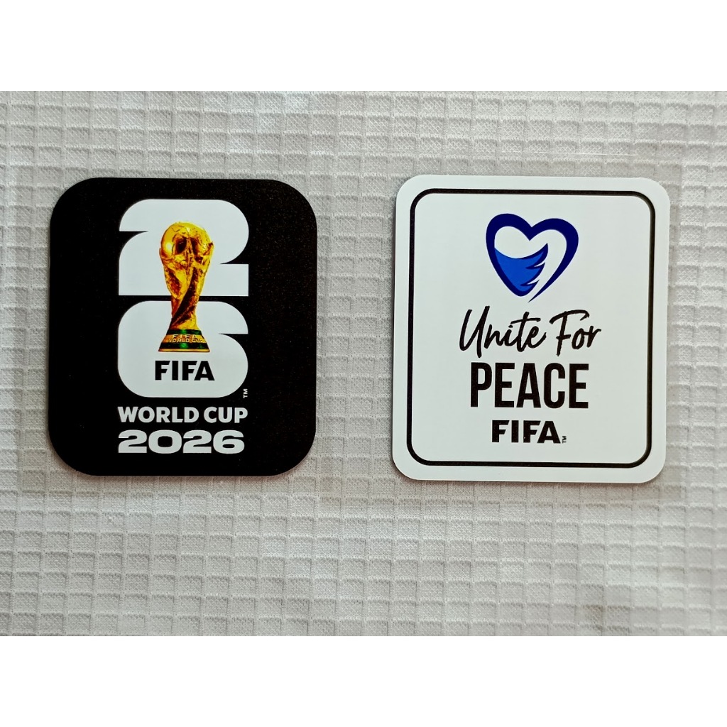 Patch Copa do Mundo 2026 - Versão Preto Primeiro Jogo