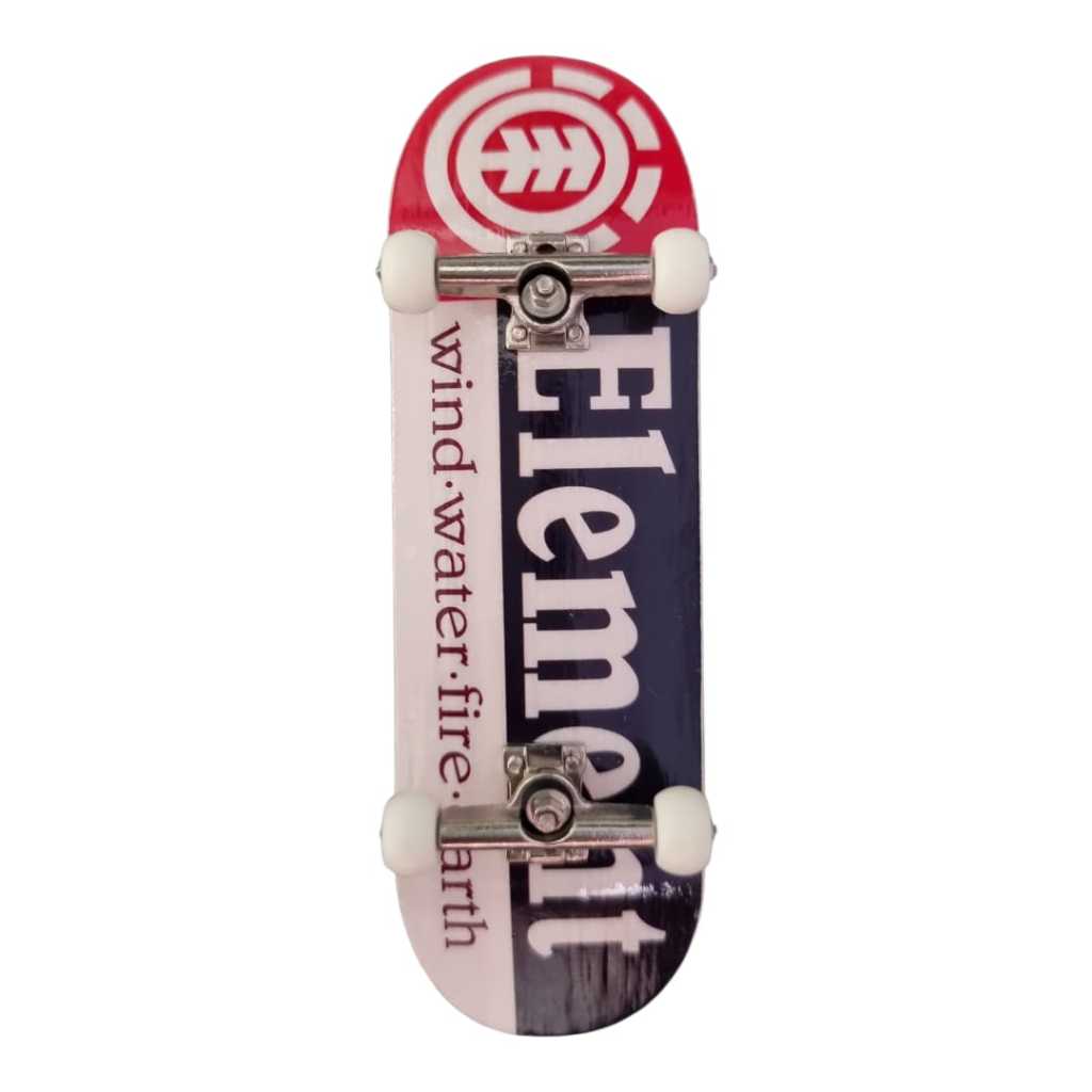 Skate De Dedo fingerboard Profissional Element Shape De Madeira + Rack de brinde