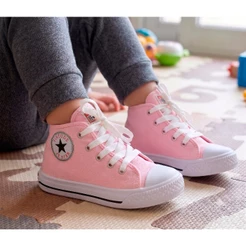 Tênis Botinha Star Infantil Menina e Menino Masculino e Feminino Casual Qualidade Confort Promoção