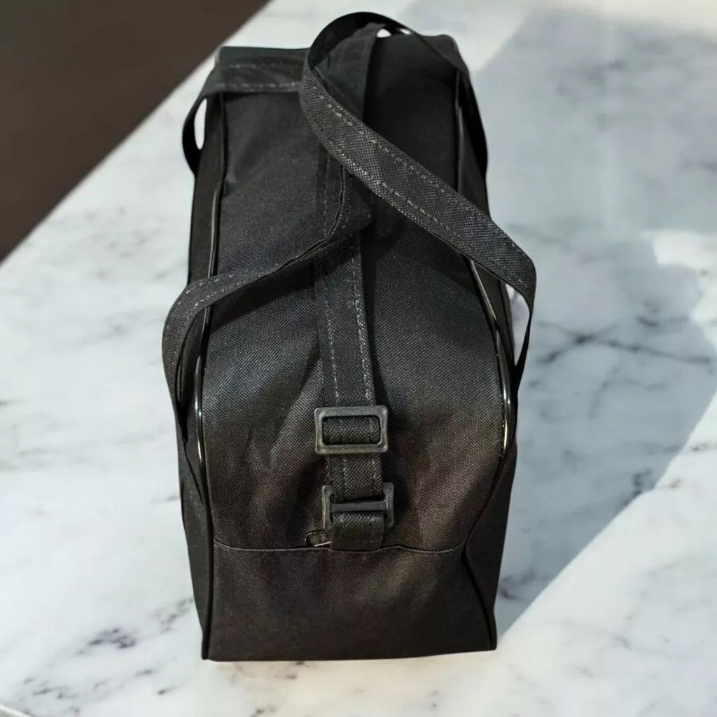 Bolsa Pequena Para Viagem Necessaire + Relogio — imagem 2 de 2