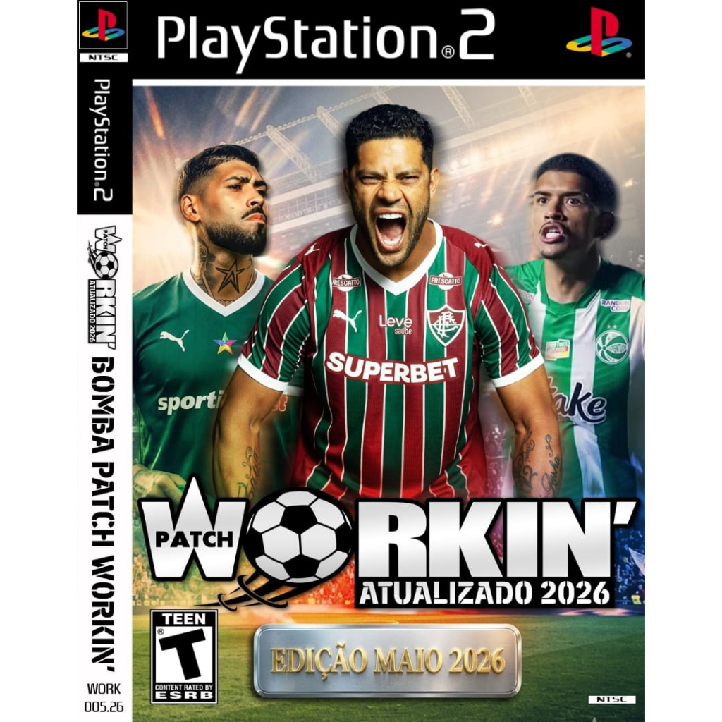 Super Bomba Patch 2026 Work MAIO - Ps2 Play2 | Pt-br | Smart Games
