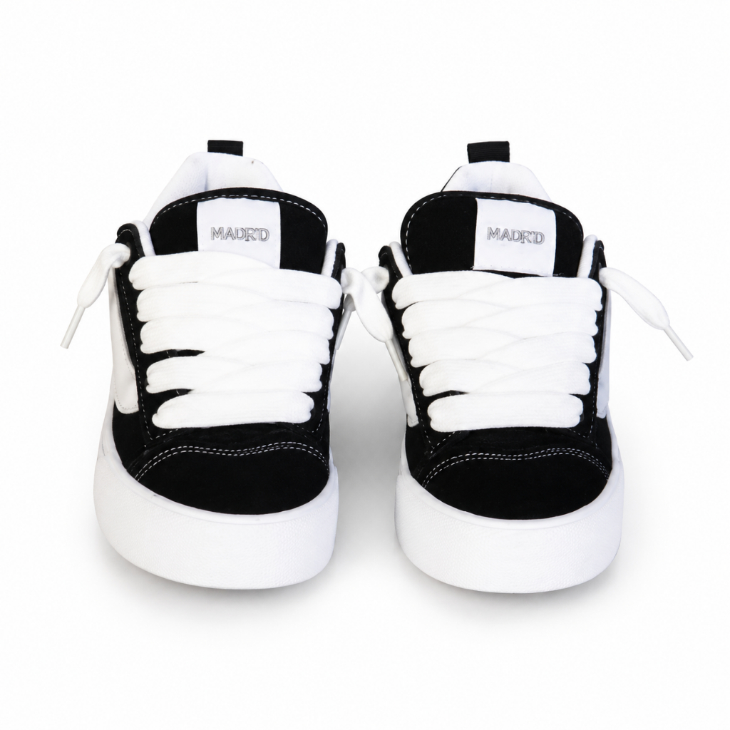 Tenis knu Old School Black Feminino skate Confortavel Leve Macio Barato Envio Rapido