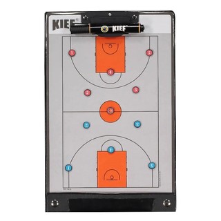 Prancheta Tática Basquete Magnética Kief c/ Jogo de Imãs