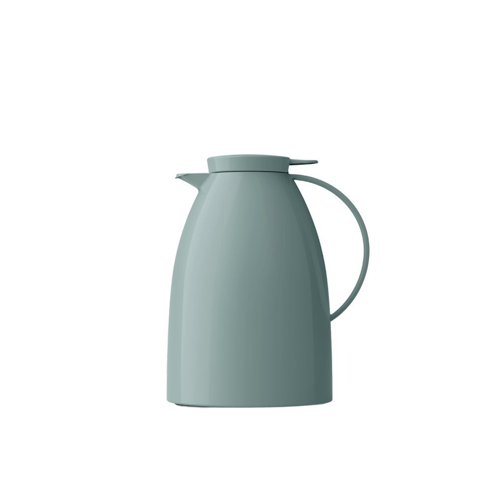 Garrafa Térmica 750mL Rolha Viena Verde Sálvia com Ampola de Vidro Invicta