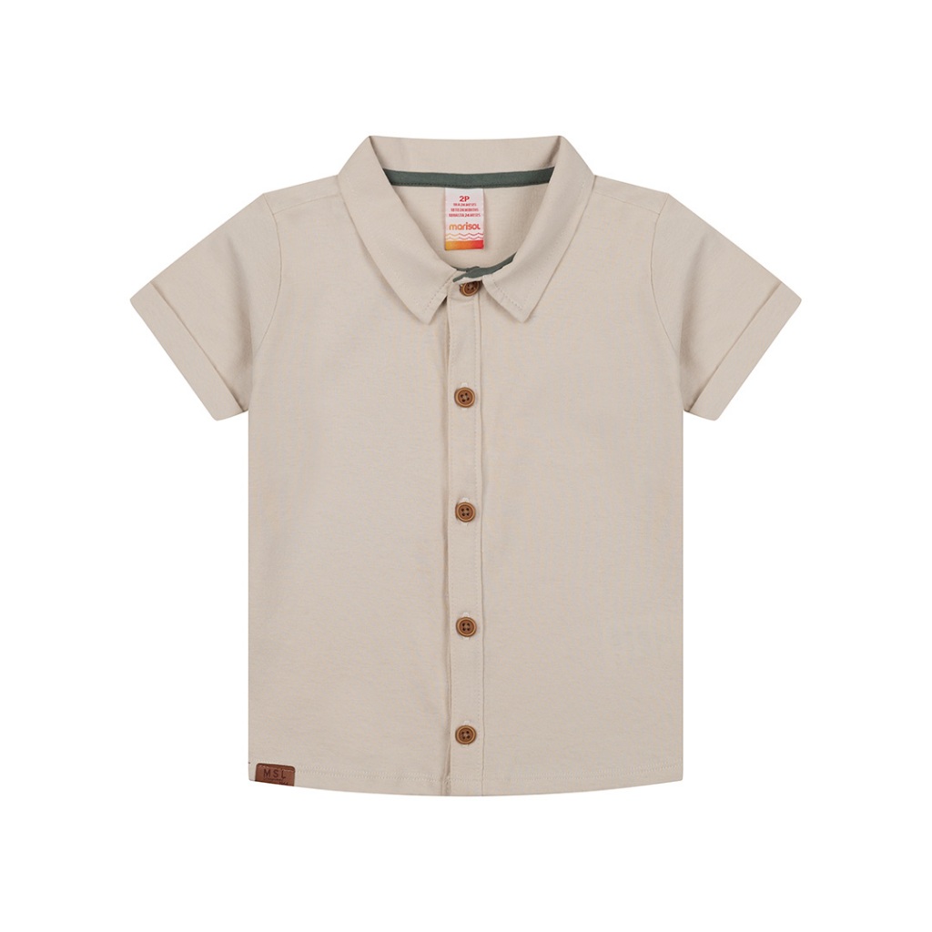 Camisa Manga Curta Menino Marisol