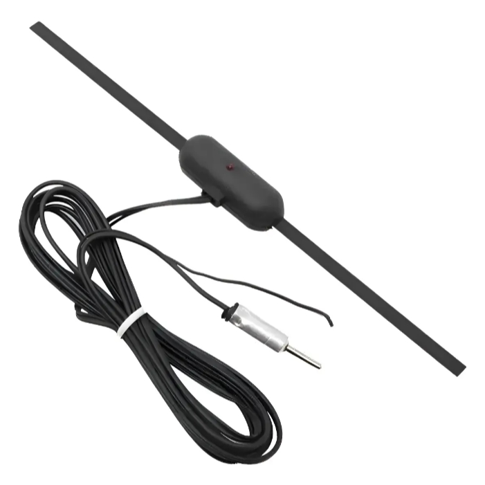 Vip Antena  Automotiva Am Fm Interna Amplificada Universal