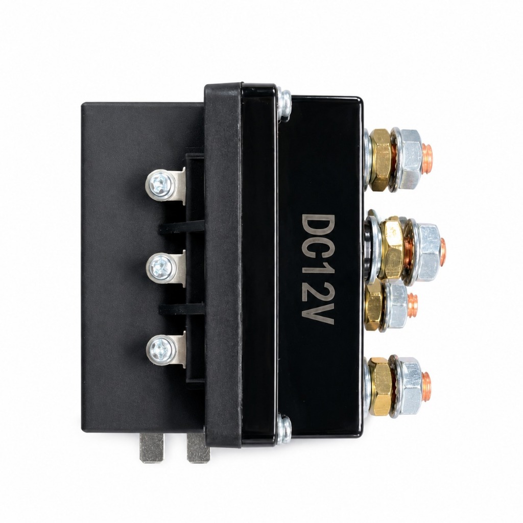Relé Solenoide 12v Para Guincho Elétrico
