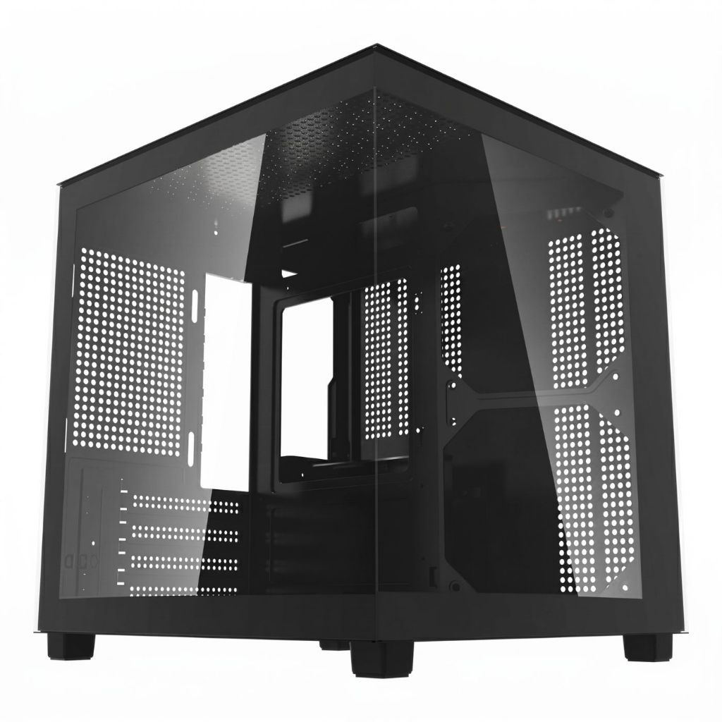 Gabinete PC AOC Compacto Aquário - Vidro Temperado, USB 3.0 para M-ATX e ITX