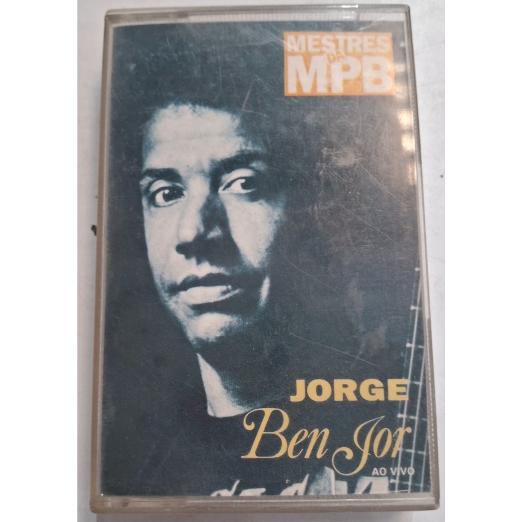 FITA CASSETE JORGE BEN JOR MESTRES DA MPB