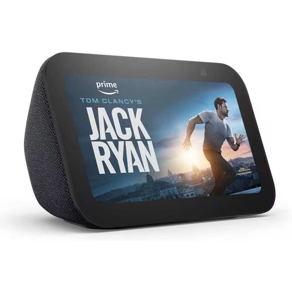 Amazon Echo Show 5 3° Geração, Smart Speaker Com display e Assistente Virtual Alexa