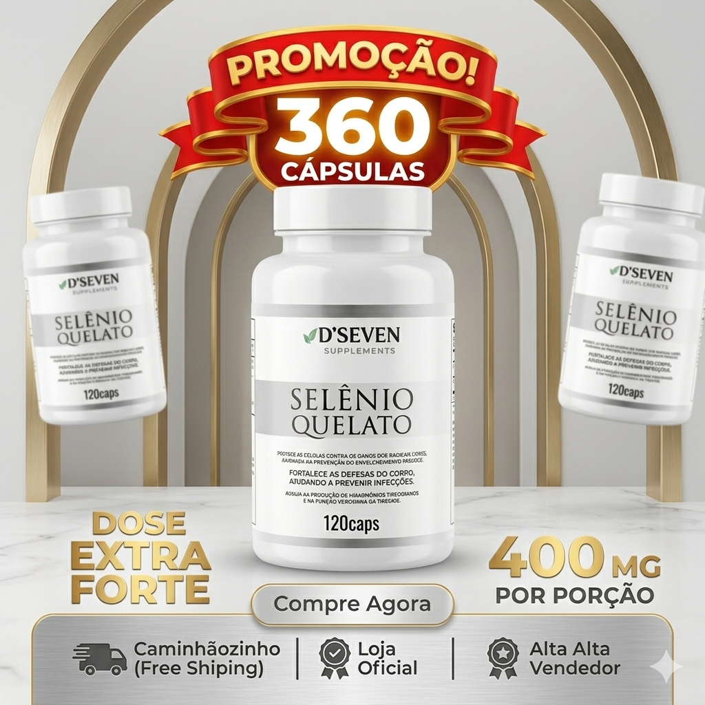 SELENIO QUELATO AÇÃO DE 200MCG POR CAPSULA  NA PROMOÇÃO SELENIO MAIS VENDIDO 100% PURO  QUALIDADE