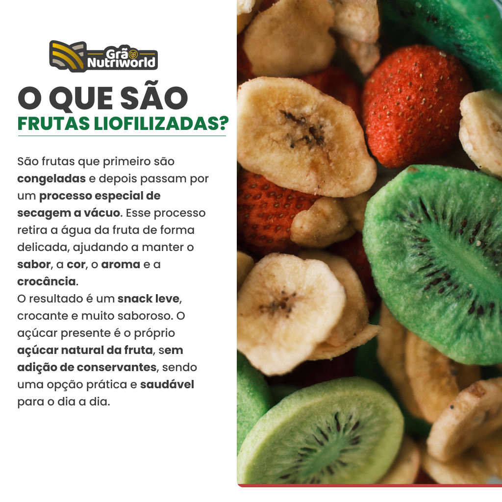 Banana Chips Liofilizada Crocante Snack Doce e Natural — imagem 2 de 2