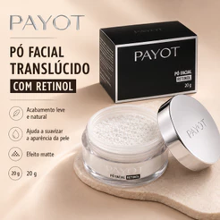 Pó Solto Translúcido Facial com Retinol Vegetal Payot