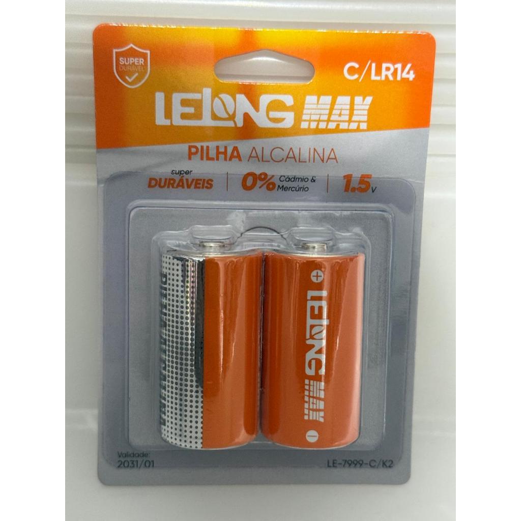 Pilhas C Média Lelong Comum Brinquedo  Lanterna