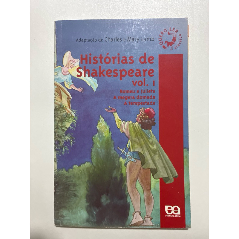 Histórias de Shakespeare Vol. 1 - Charles e Mary Lamb | Editora Ática