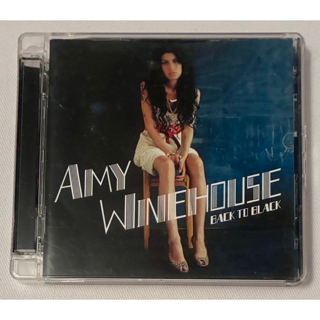 Cd Amy Winehouse - Back to Black - Super Jewel Case importado Europa
