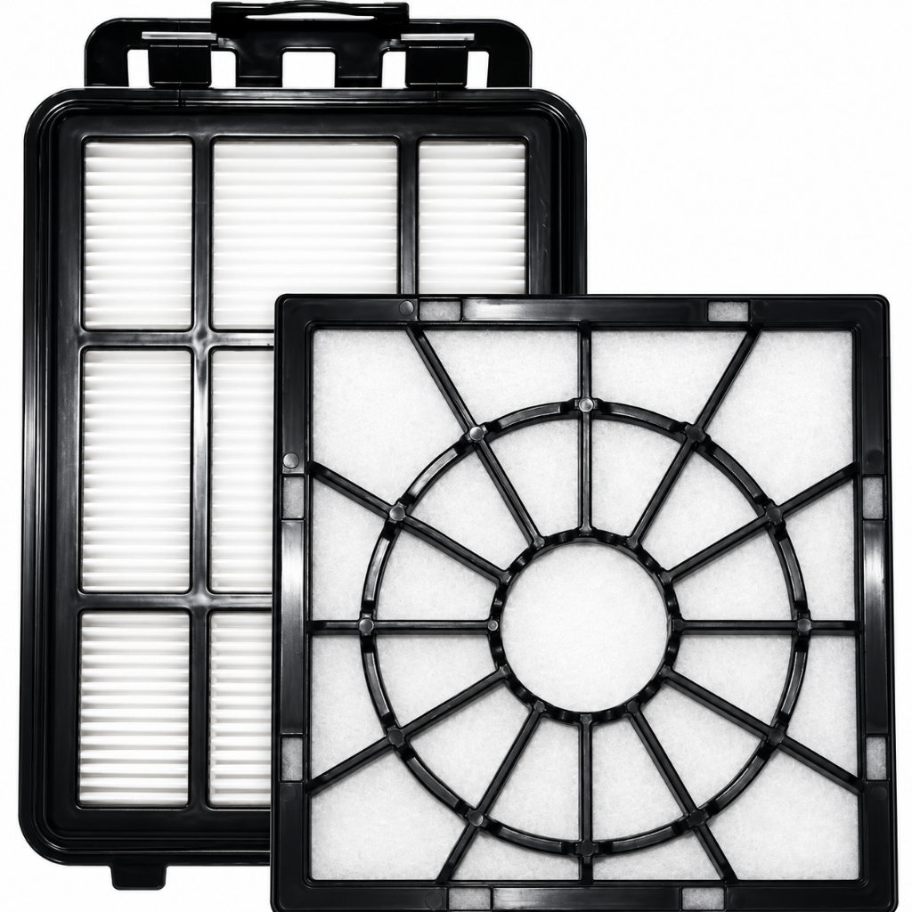 Kit Filtros Para Aspirador Electrolux Equipt Eqp10 E Eqp20 Reposição