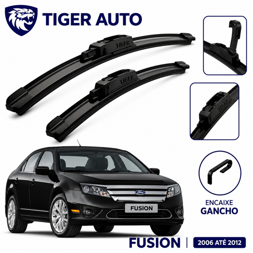 Par de Palheta Ford Fusion 2006 até 2012