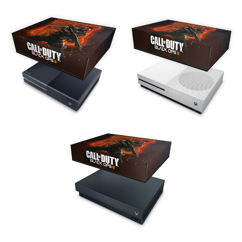 Capa Anti Poeira para Xbox One Fat, Slim ou X - 304 - Capa Xbox One