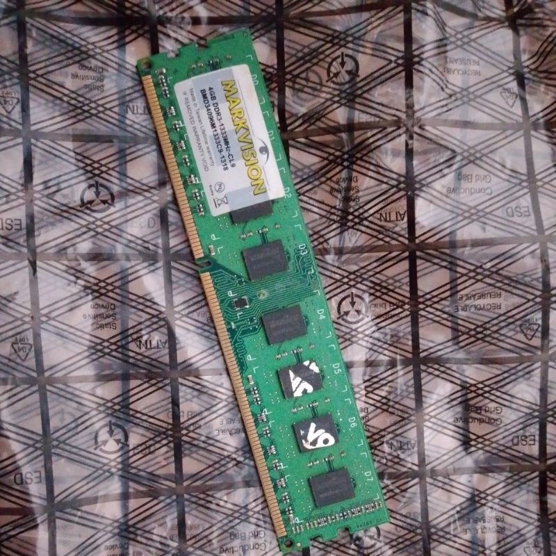 Memória ram 4gb DDR3 1333MHz