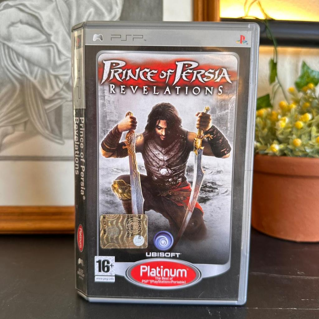 Jogo PSP  Prince of Persia: Revelations Edição Platinum Original