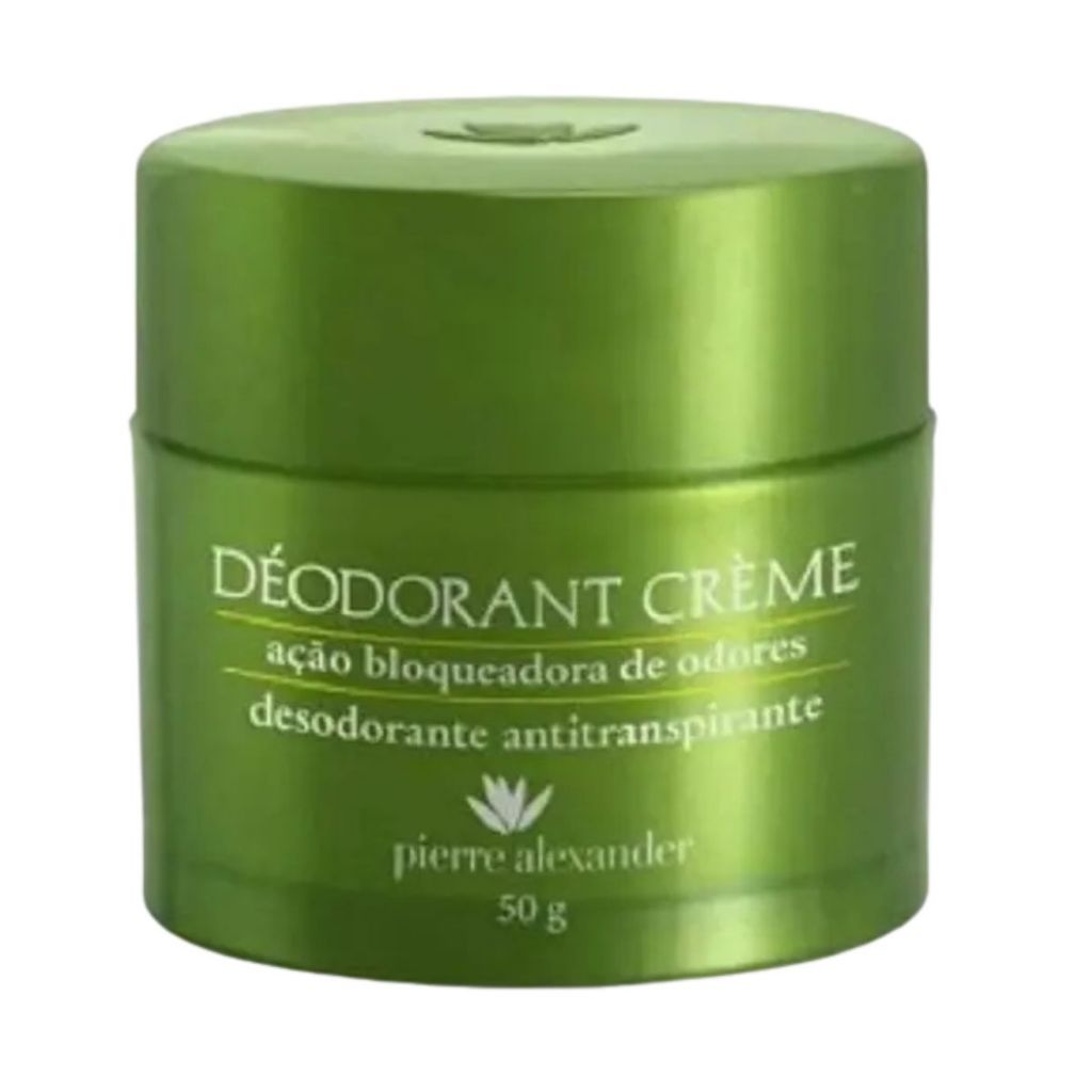 Desodorante Antitranspirante Creme Pierre Alexander 50g