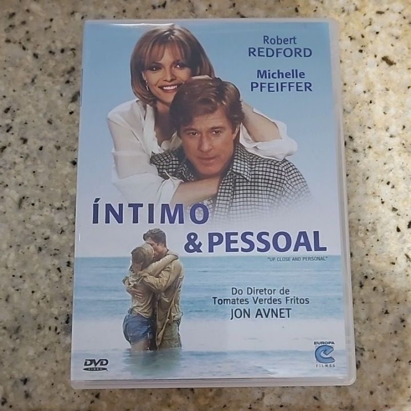 DVD 'Íntimo & Pessoal' Jon Avnet.