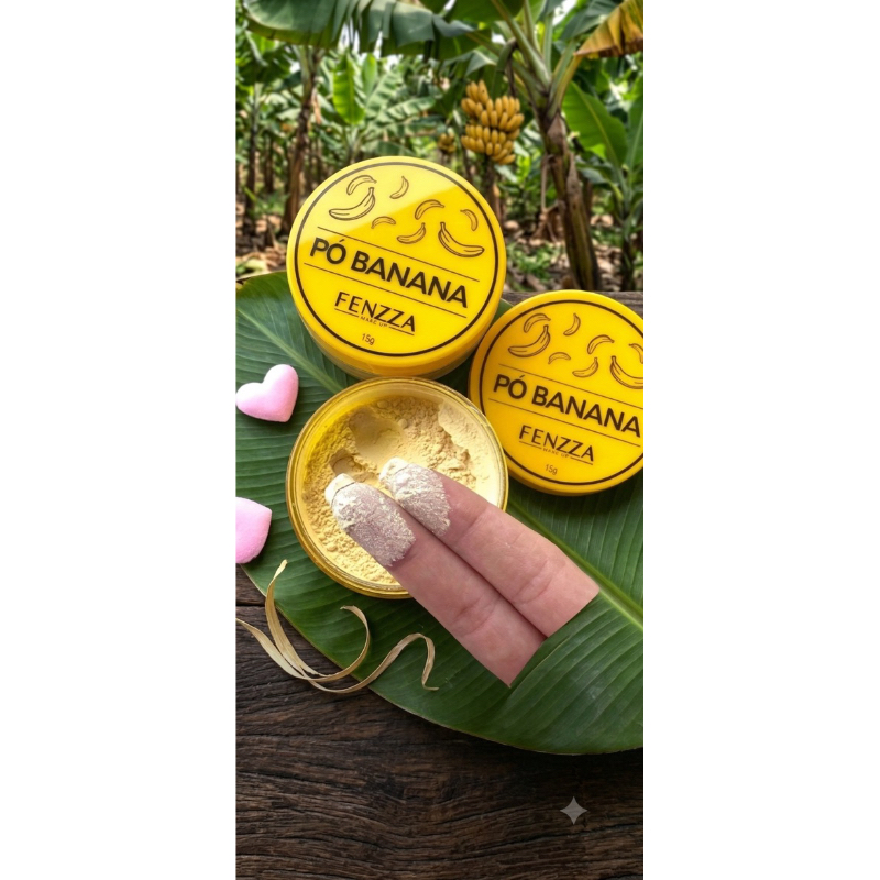 Pó Banana Fenzza  15g