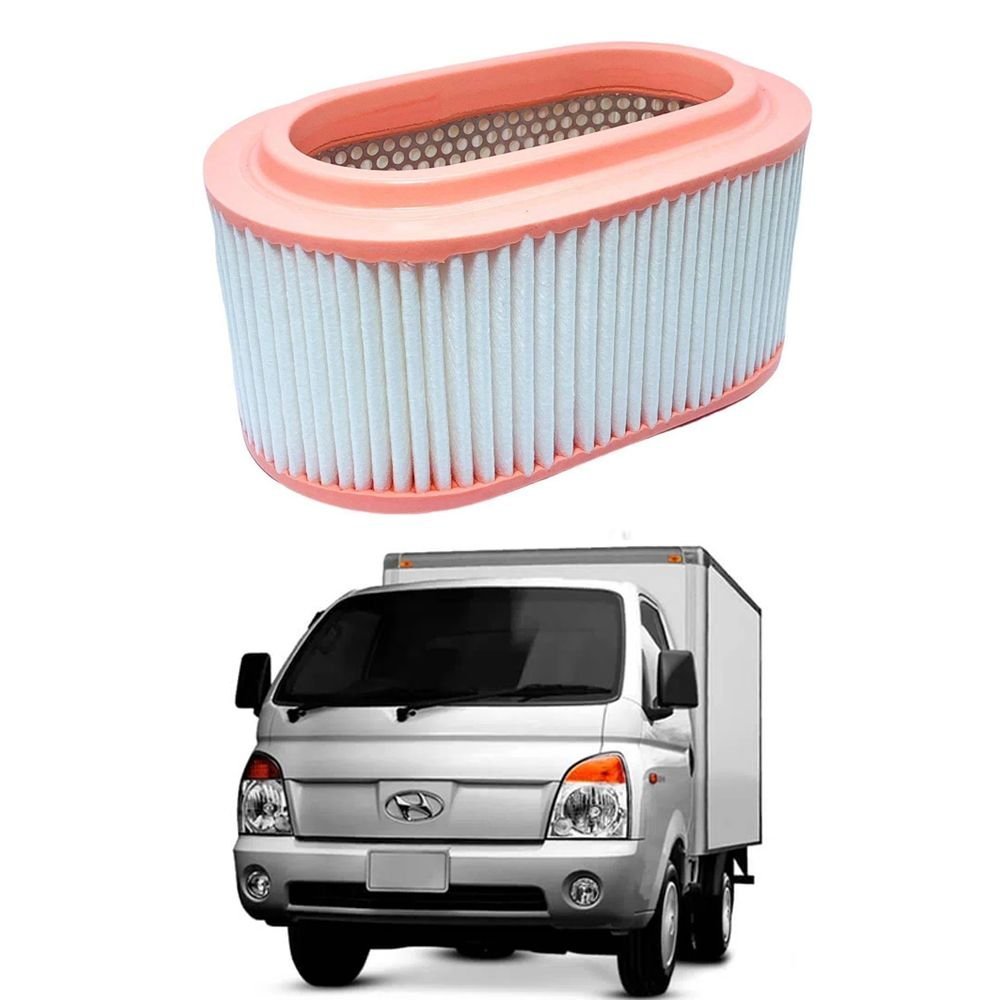 Filtro Ar Motor Hyundai HR 2.5 TCI Diesel JAC V260 RS RD 2005 2012 2019 Euro V