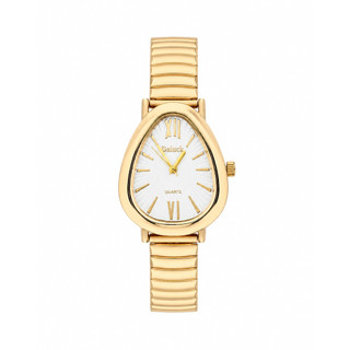 Relógio Feminino Tulipa Gold 30mm · Doluck Dourado Tendencia Virginia Moda Blogueira…