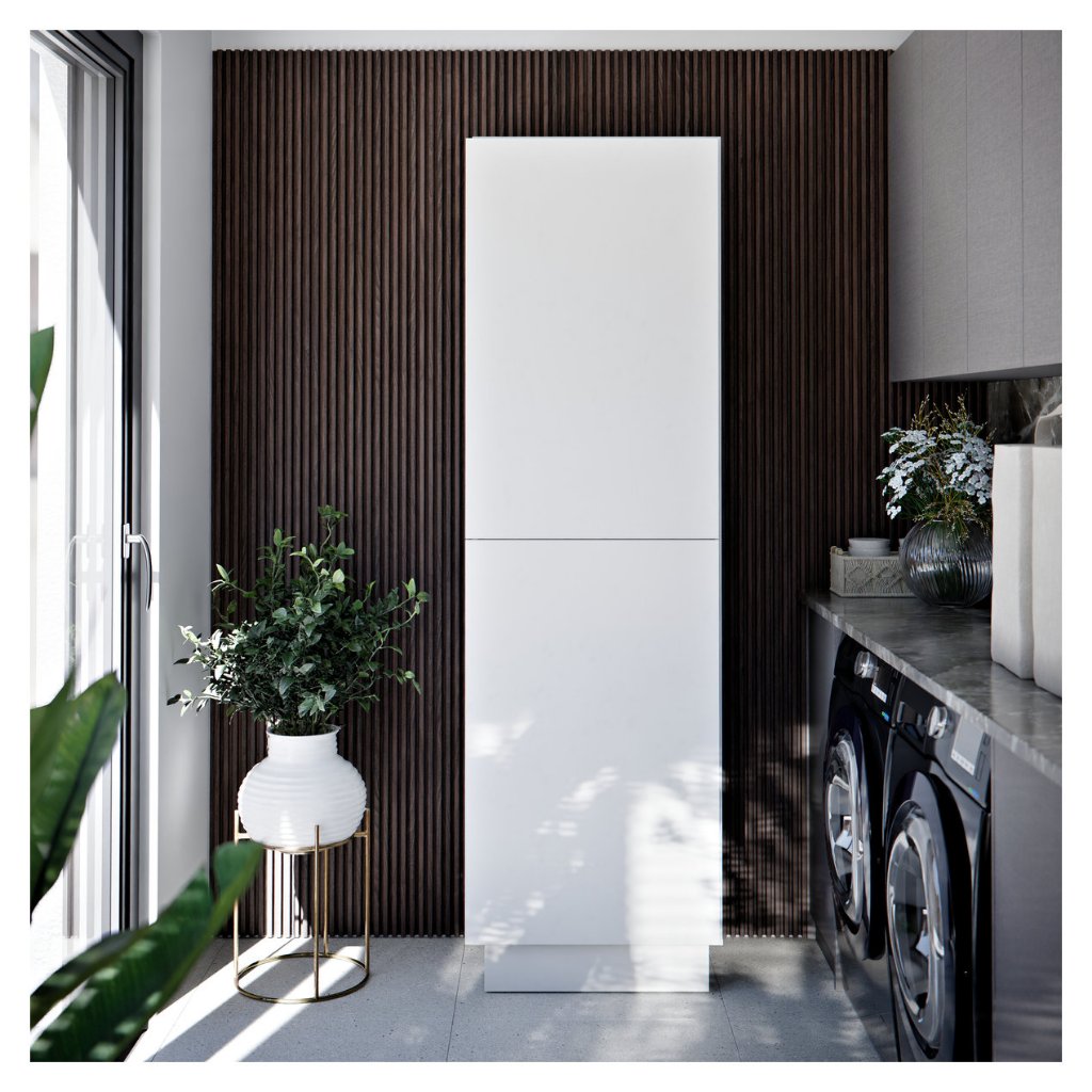 Armário Multiuso 2 Portas Gaveta 177cm Organizador Prateleiras Para Quarto Casal Solteiro Lavanderia