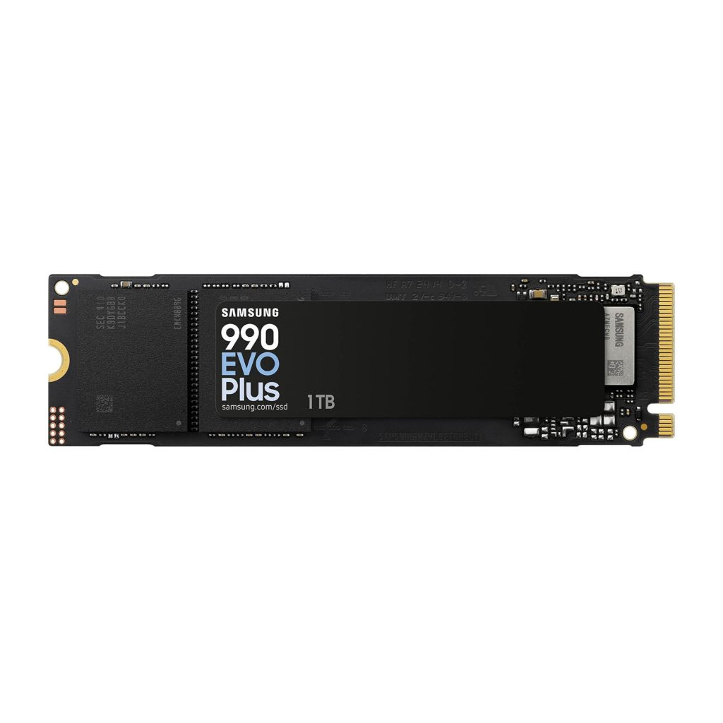 SSD m.2 1TB Samsung 990 EVO Plus PCIe 4.0 NVMe