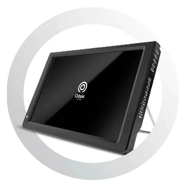Mini Tv Digital Monitor Portátil 12 Polegadas Hd Hdmi Usb Av Oásis