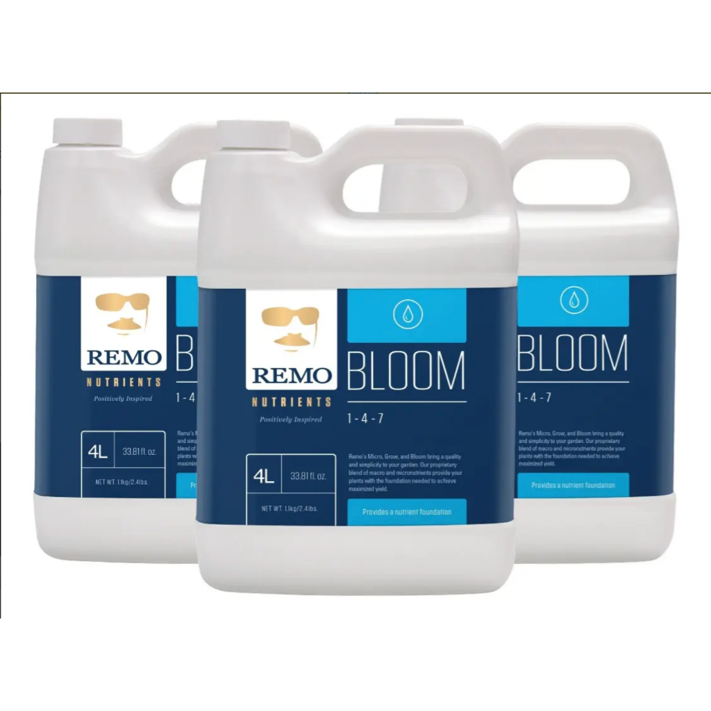 Fertilizante Remo Nutrients Bloom 4 Litros
