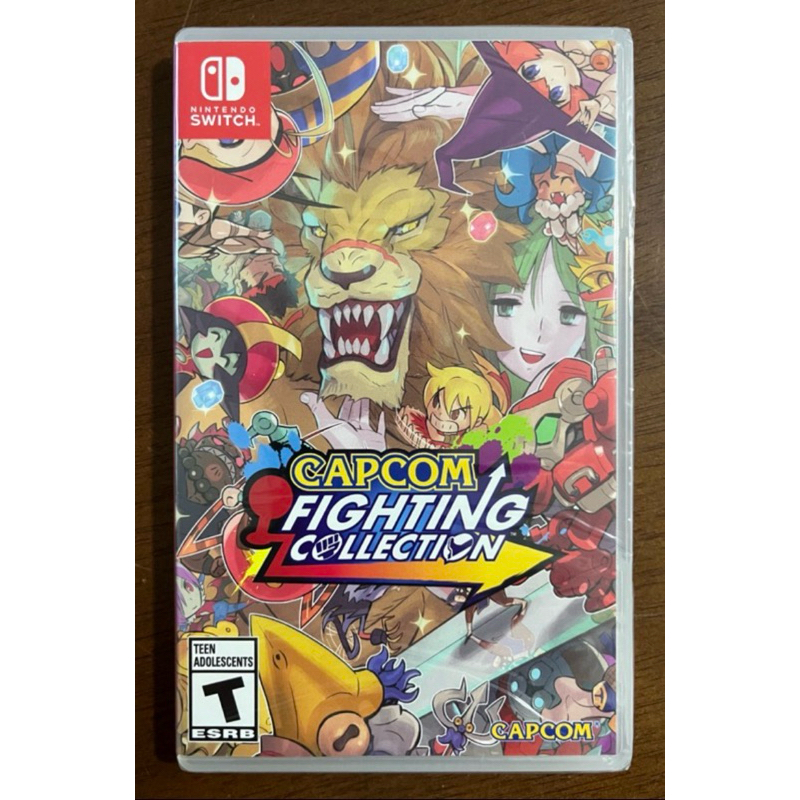 Capcom Fighting Collection Nintendo Switch Lacrado