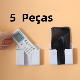5 Suporte De Parede Multifuncional Design De Carregamento Caixa De Armazenamento Controle…