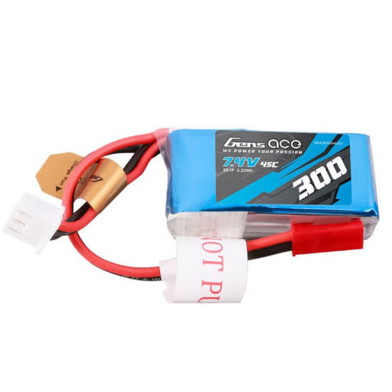 LIPO 7.4V 2S 300MAH 45C AEG ROSSI BRINQUEDO  GLOCK ROSSI aeromodelo automodelo avião CONTROLE REMOTO WLTOYS