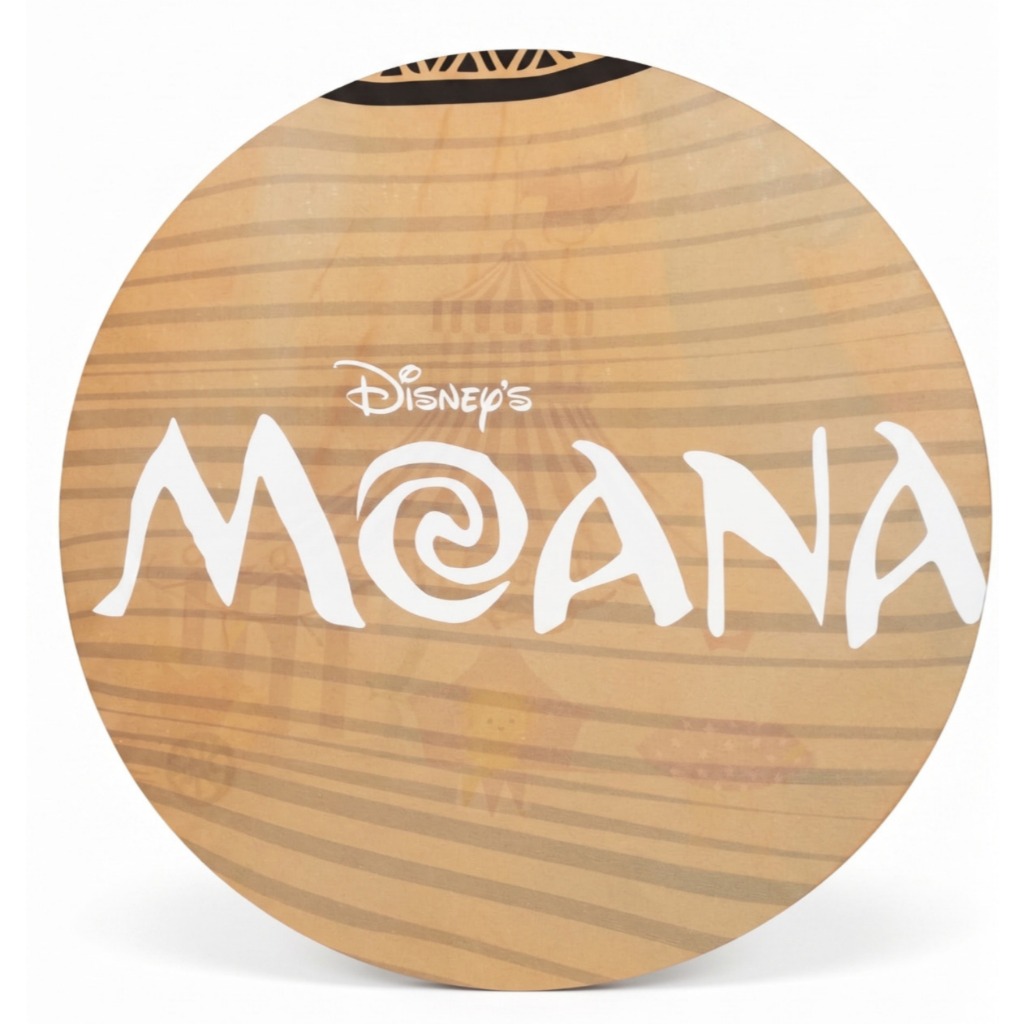 Painel Sublimado 50cm Moana Logo