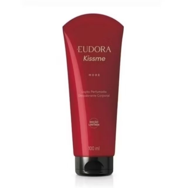 Hidratante Corporal Eudora Kiss Me More 200ml | Pele Macia e Perfumada | Hidratação Intensa Feminina