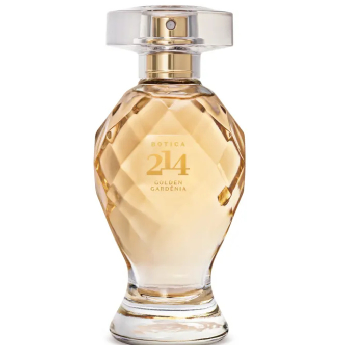 Eau de Parfum Botica 214 Golden Gardênia 75ml O Boticário (Nova Embalagem)