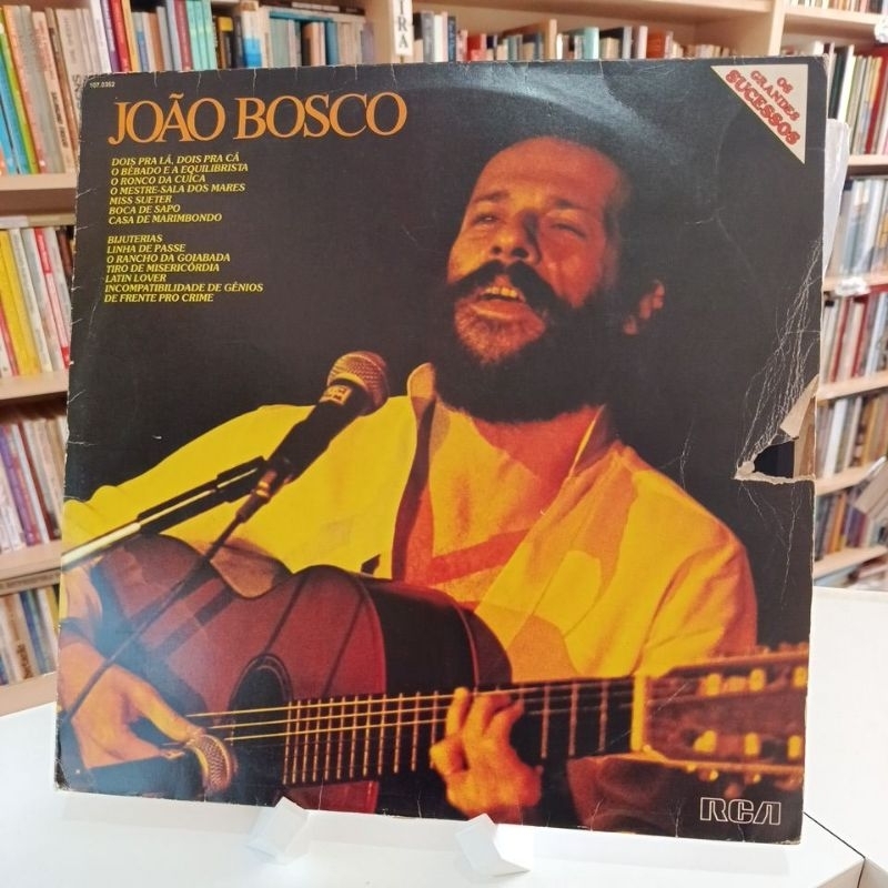 Disco LP Vinil João Bosco - Os Grandes Sucessos