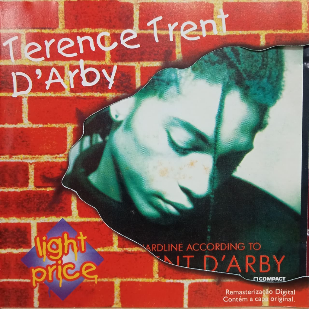 CD: Terence Trent D'Arby – Introducing The Hardline According To Terence Trent D'Arby (1996)