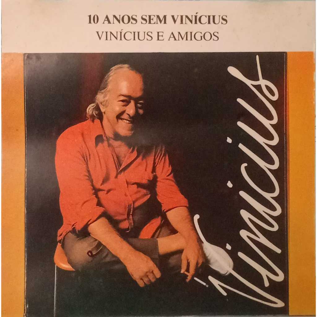 CD - Vinicius De Moraes – 10 Anos Sem Vinicius