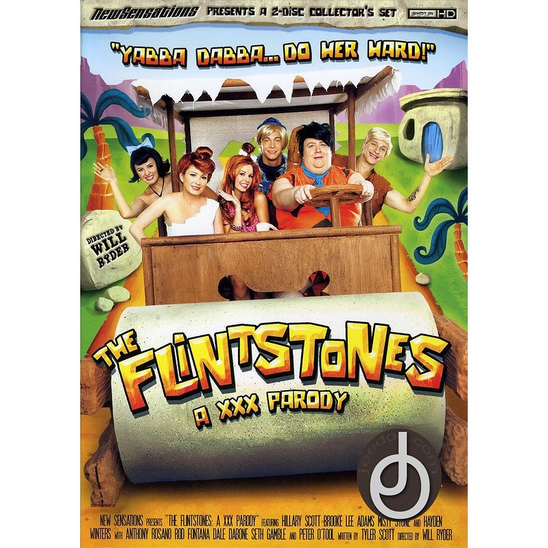 Flintstones A XXX Parodia Filme Adulto 18+