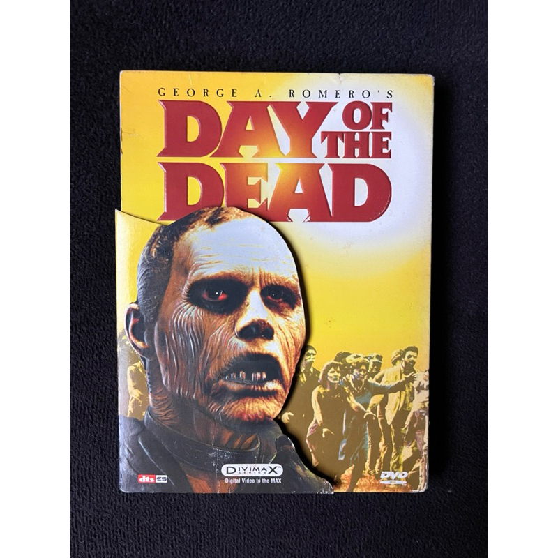 DVD Dia dos Mortos (Special Divimax Edition - DVD Duplo / Importado) *LER DESCRIÇÃO